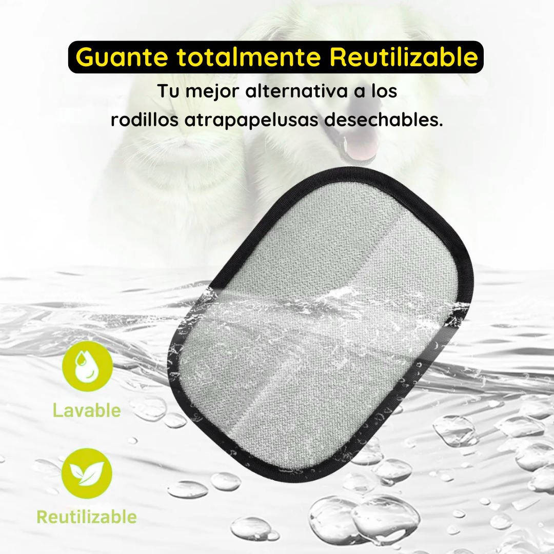 Guante Quita Pelos Version Premium