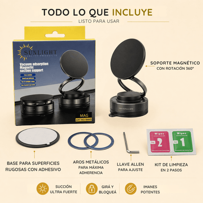 Soporte magnético para celular