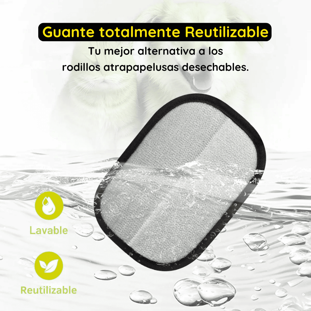 Guante Quita Pelos Version Premium