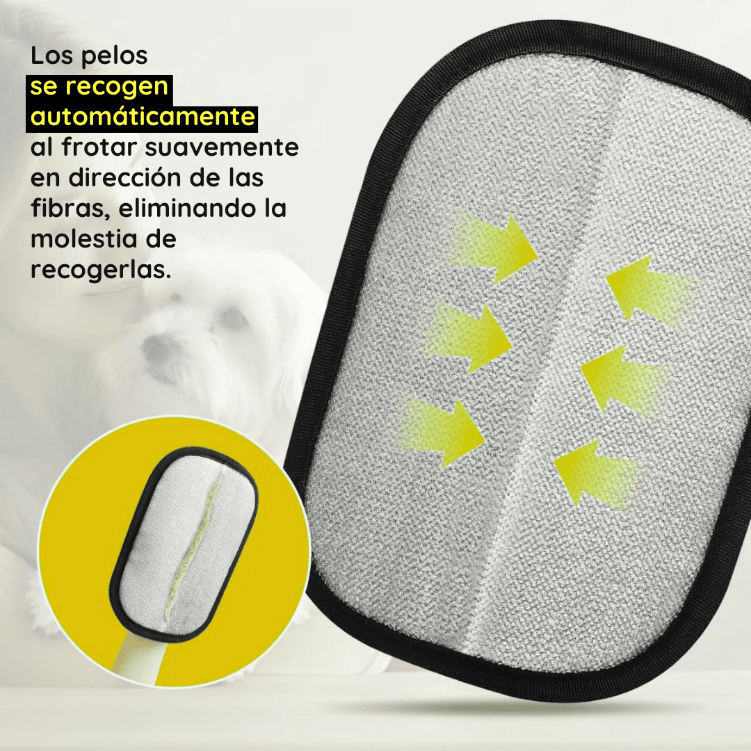 Guante Quita Pelos Version Premium