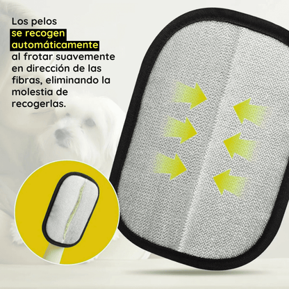 Guante Quita Pelos Version Premium