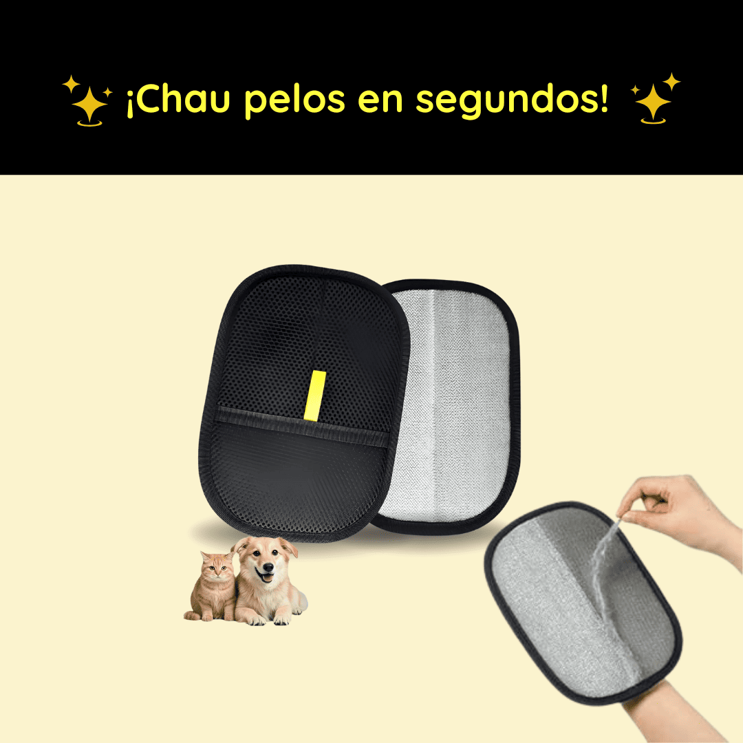 Guante Quita Pelos Version Premium