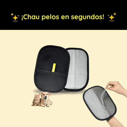 Guante Quita Pelos Version Premium