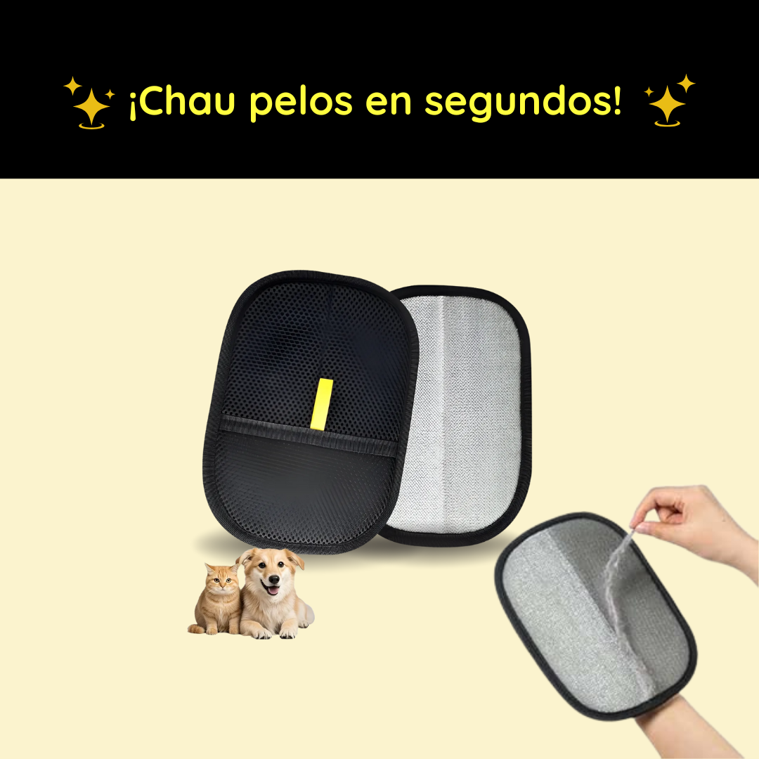 Guante Quita Pelos Version Premium