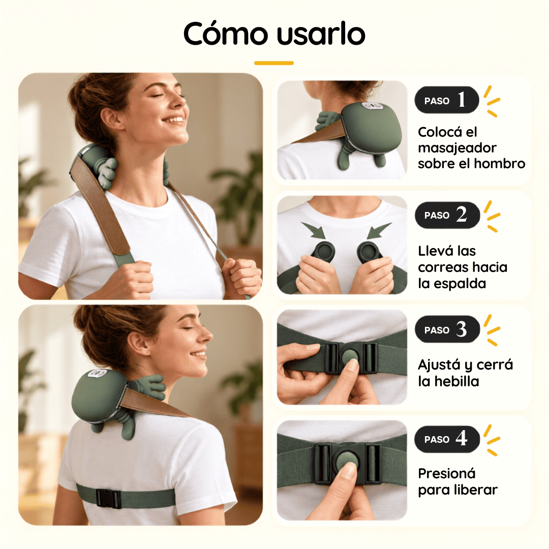 Masajeador Cervical Inteligente