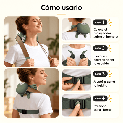Masajeador Cervical Inteligente
