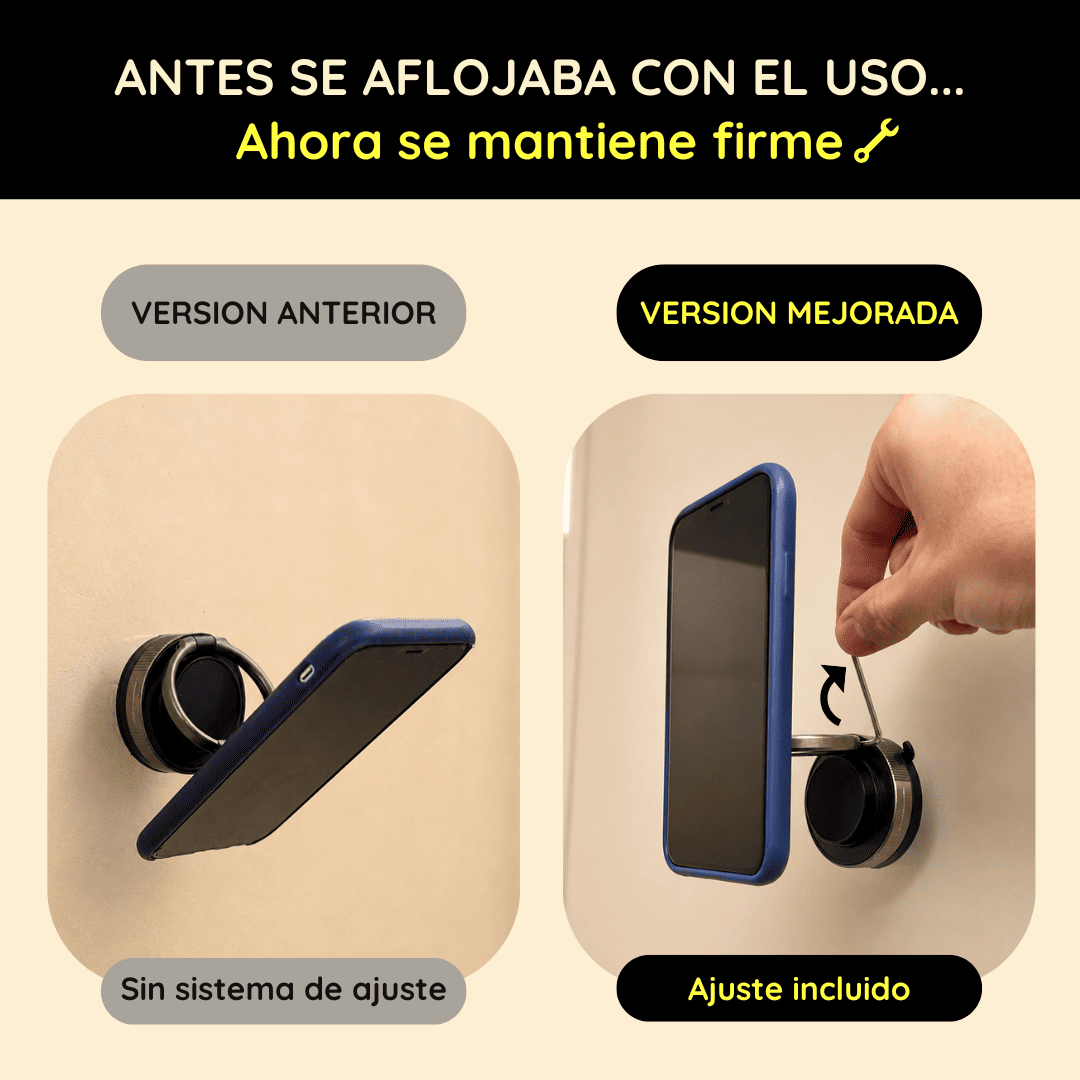 Soporte magnético para celular