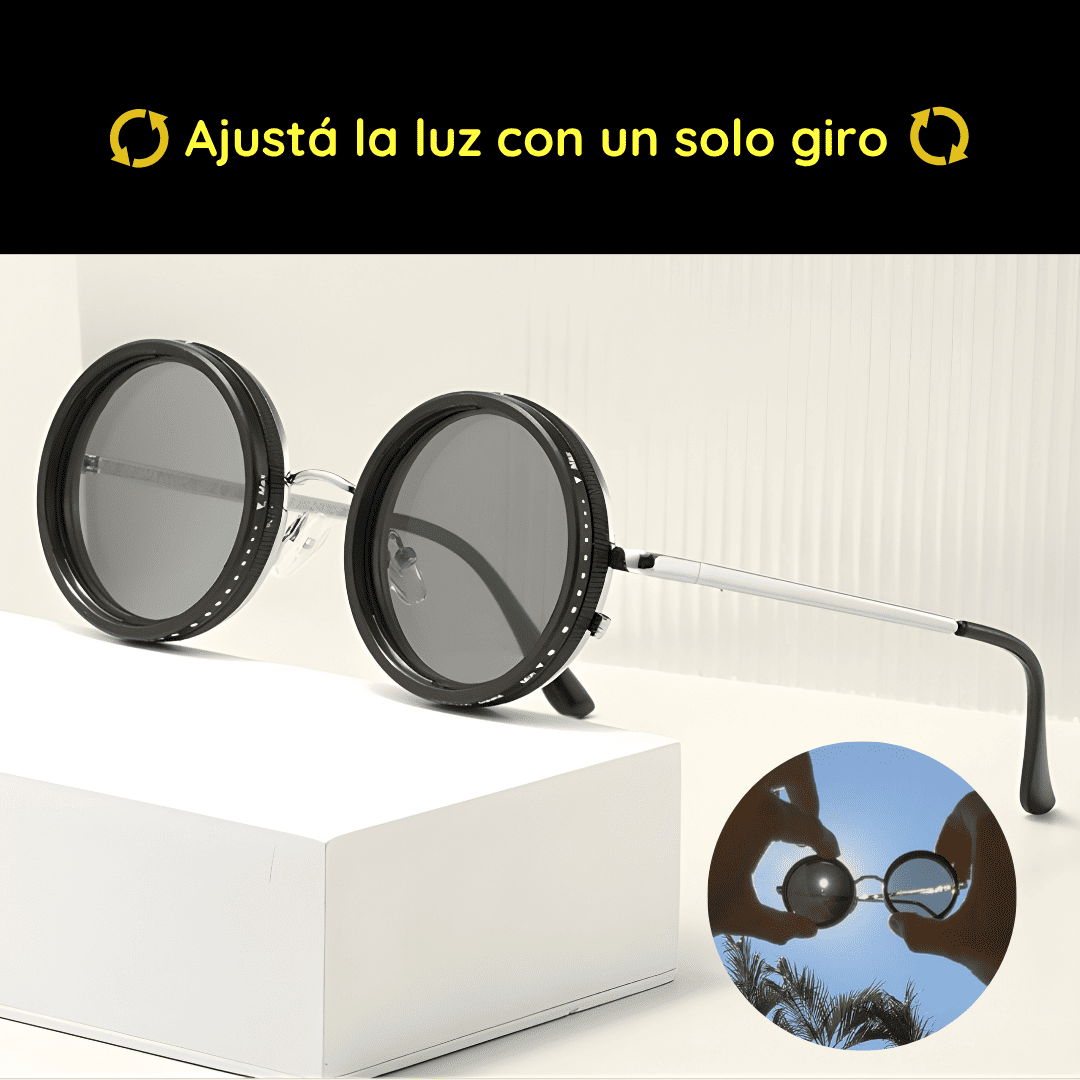 Lentes con Control de Luz Ajustable