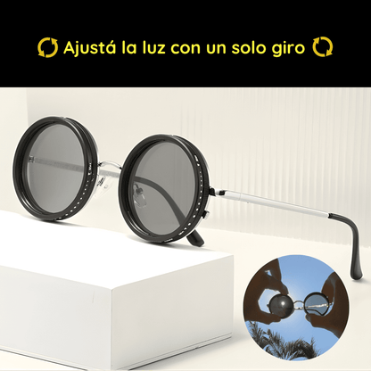 Lentes con Control de Luz Ajustable