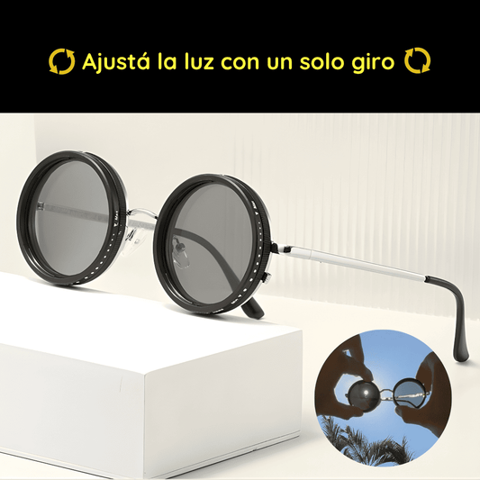 Lentes con Control de Luz Ajustable