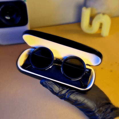 Lentes con Control de Luz Ajustable