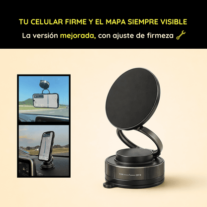 Soporte magnético para celular